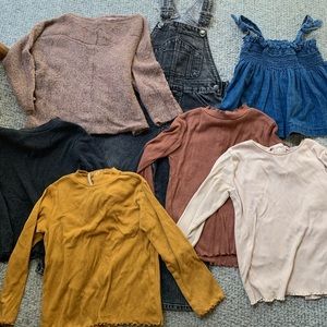 Zara girls lot, size 4-5.